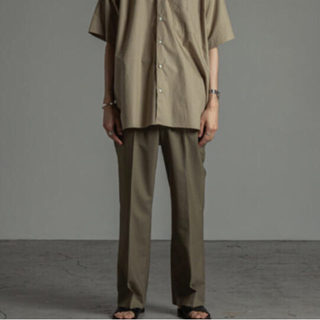 マーカウェア(MARKAWEAR)の最終価格 MARKAWARE 20ss STRAIGHT TROUSERS (スラックス)