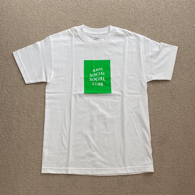 【即日発送】ANTI SOCIAL SOCIAL CLUB ボックスTee【M】