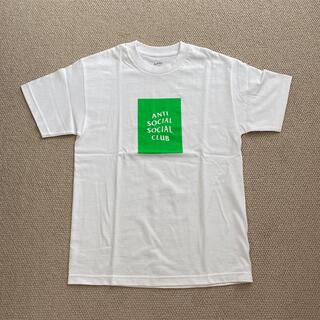 【即日発送】ANTI SOCIAL SOCIAL CLUB ボックスTee【M】(Tシャツ/カットソー(半袖/袖なし))