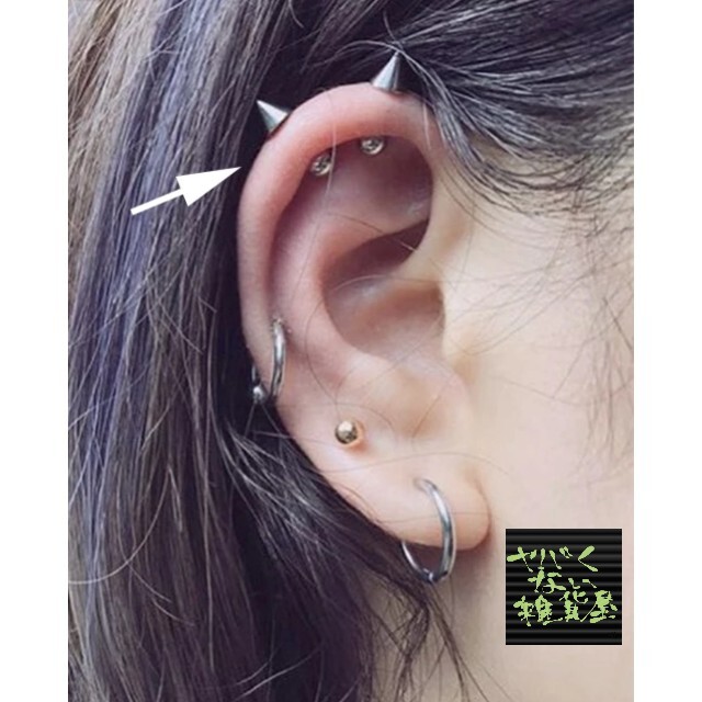 2本セット】サーキュラーバーベルボディピアス14G.16G☆組み合わせ自由の通販 by ヤバくない雑貨屋さん|ラクマ 2本セット】サーキュラーバーベルボディピアス14G.16G☆組み合わせ自由の通販 by ヤバくない雑貨屋さん|ラクマ