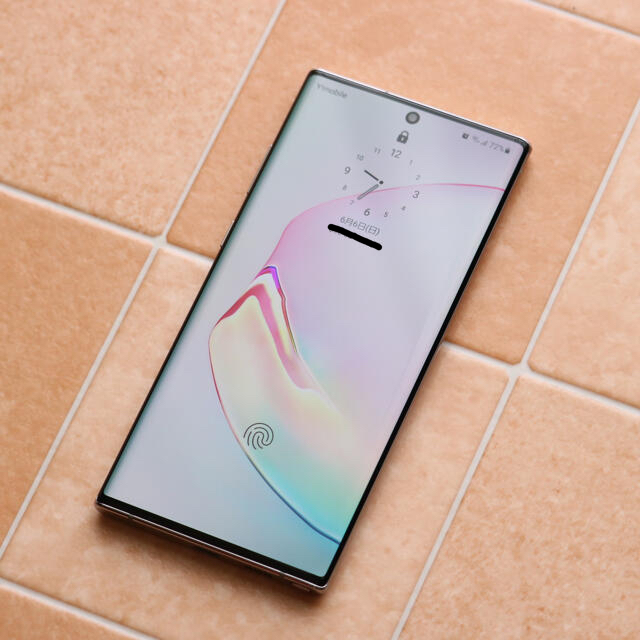 SAMSUNG(サムスン)の【土日即日発送！】Galaxy Note10+ SIMフリー スマホ/家電/カメラのスマートフォン/携帯電話(スマートフォン本体)の商品写真