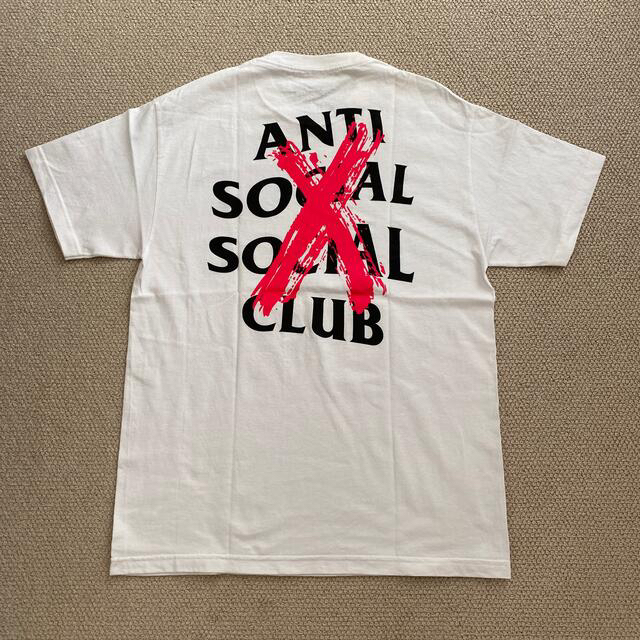 【即日発送】ANTI SOCIAL SOCIAL CLUB Tシャツ【L】