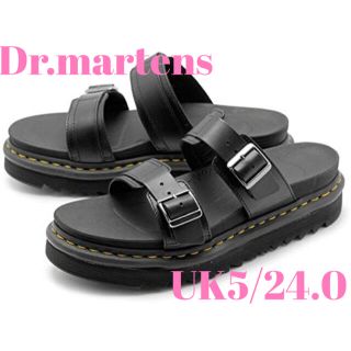 ドクターマーチン(Dr.Martens)のDr.martens ドクターマーチン マイルス スライド サンダル UK5(サンダル)