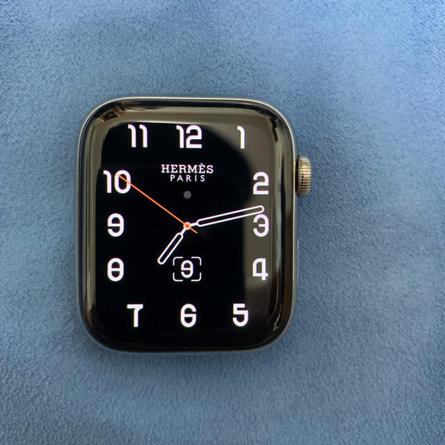 メンズ美品　Apple Watch series 5 HERMES 44MM 99%