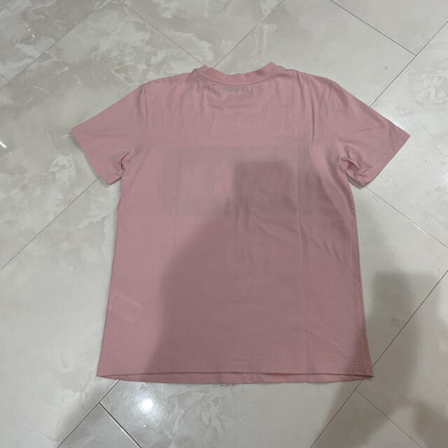 MSGM(エムエスジイエム)のMSGM  ロゴ　Tシャツ　ピンク レディースのトップス(Tシャツ(半袖/袖なし))の商品写真