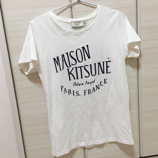 メゾンキツネ(MAISON KITSUNE')のKITSUNE♡Ｔシャツ(Tシャツ(半袖/袖なし))