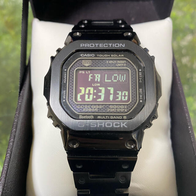 CASIO G-SHOCK GMW-B5000 ブラック 定価74800円