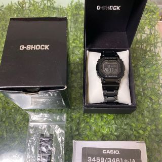 CASIO G-SHOCK GMW-B5000 ブラック 定価74800円