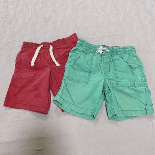 ギャップ(GAP)のGAP & OLDNAVY ショートパンツ　2枚セット(パンツ/スパッツ)