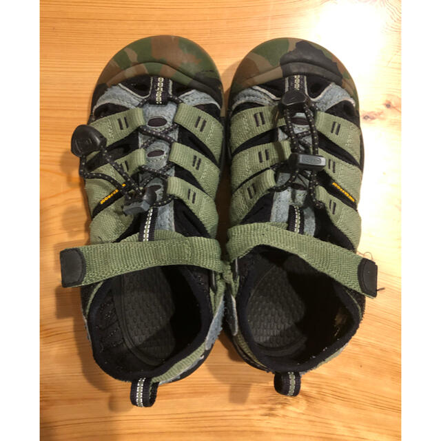 KEEN(キーン)のKEEN  キーンサンダル　20㎝ キッズ/ベビー/マタニティのキッズ靴/シューズ(15cm~)(サンダル)の商品写真