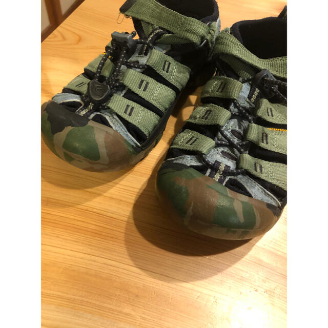 KEEN(キーン)のKEEN  キーンサンダル　20㎝ キッズ/ベビー/マタニティのキッズ靴/シューズ(15cm~)(サンダル)の商品写真