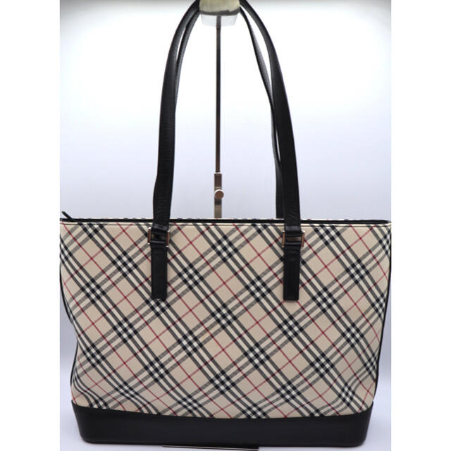 BURBERRY(バーバリー)の【美品】BURBERRY バーバリー トートバッグ ビジネスバック ノバチェック レディースのバッグ(トートバッグ)の商品写真