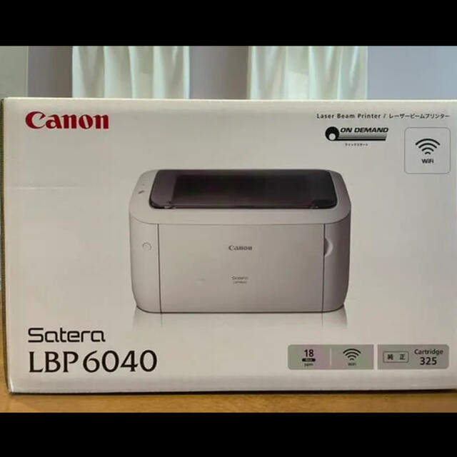 Canon LBP6040 新品未開封　プリンター