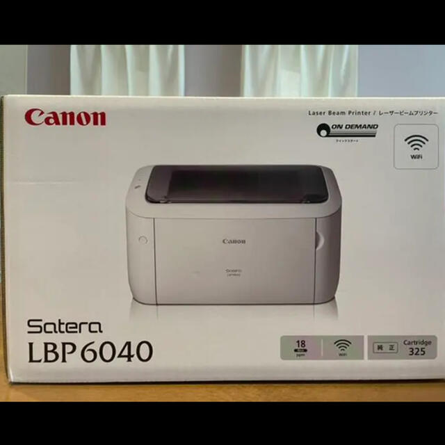 プリンターCanon LBP6040 新品未開封　プリンター