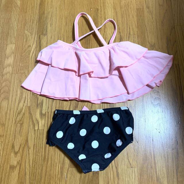 水着　100 キッズ/ベビー/マタニティのキッズ服女の子用(90cm~)(水着)の商品写真