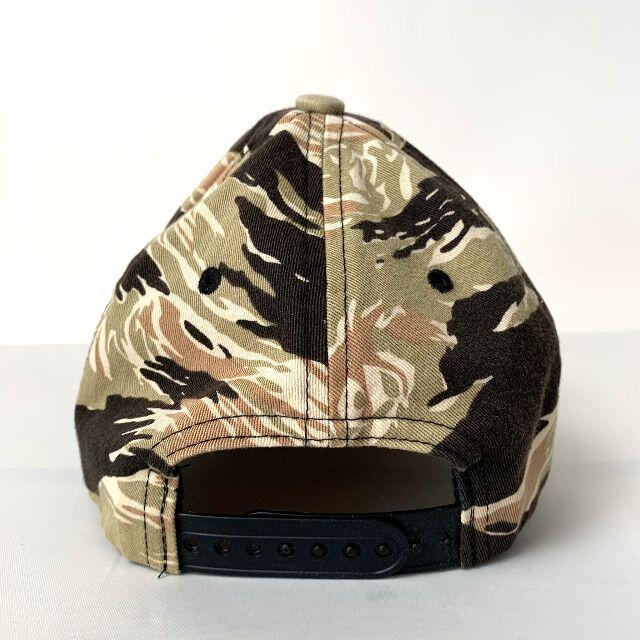 YOSHINORI KOTAKE(ヨシノリコタケ)の貴重 良好 ヨシノリコタケ タイガーカモ 迷彩 3 ナンバリング キャップ 帽子 メンズの帽子(キャップ)の商品写真
