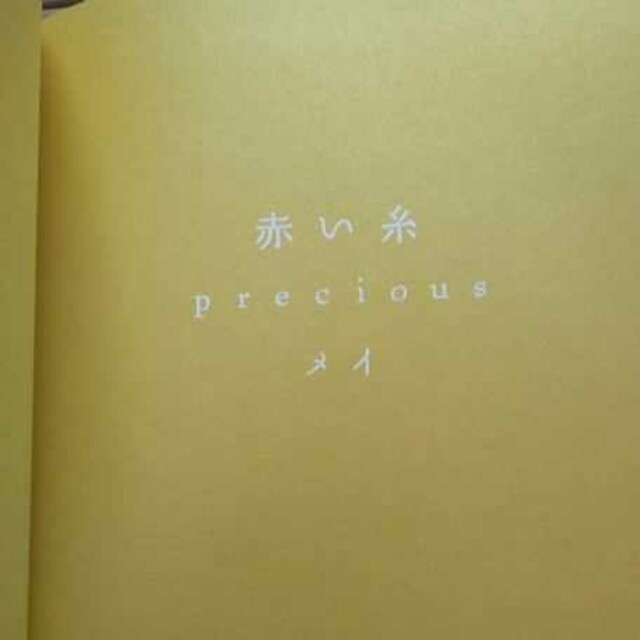 赤い糸precious メイ エンタメ/ホビーの本(文学/小説)の商品写真