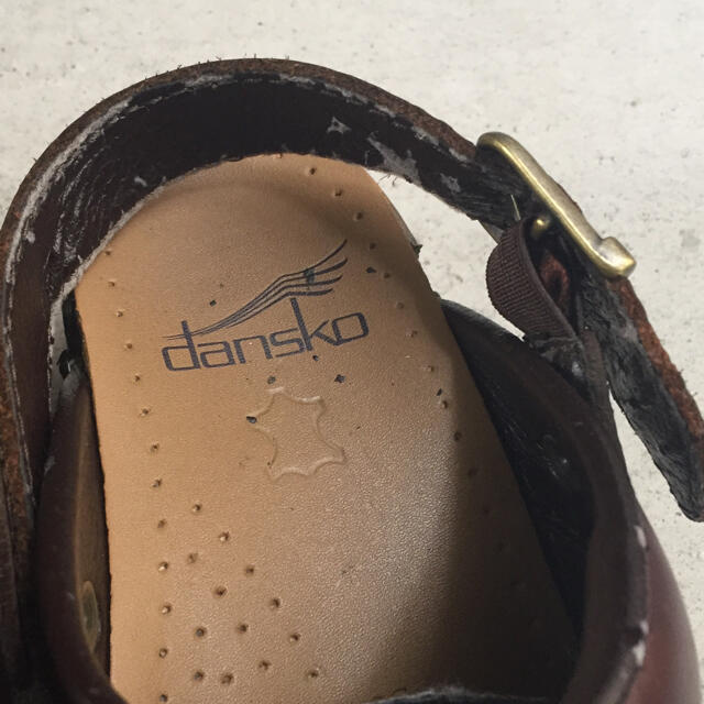 dansko(ダンスコ)のダンスコ サボ 35 22.5㎝ レディースの靴/シューズ(ローファー/革靴)の商品写真