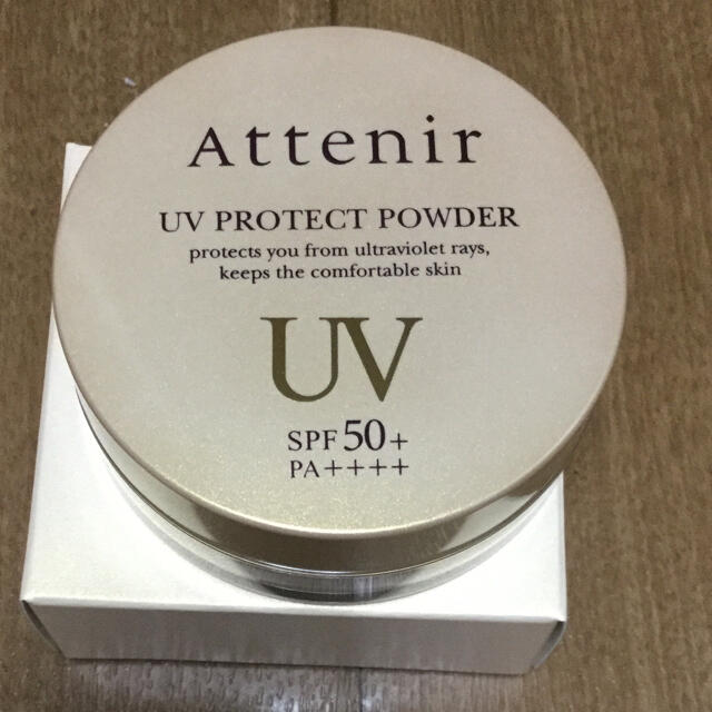 Attenir(アテニア)のアテニア   UVフェイスパウダー コスメ/美容のベースメイク/化粧品(フェイスパウダー)の商品写真