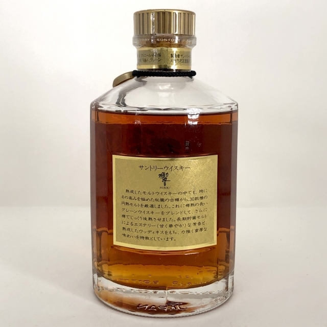 【東京都内限定発送】 サントリー ノンエイジ 裏ゴールドラベル 750ml 食品/飲料/酒の酒(ウイスキー)の商品写真