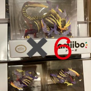 カプコン(CAPCOM)のamiibo マガイマガド　モンスターハンターライズ(ゲームキャラクター)