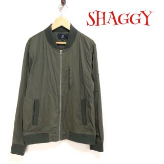 【超人気】❤️SHAGGY❤️ MA-1 ブルゾン カーキ〈M〉 春 夏(ブルゾン)