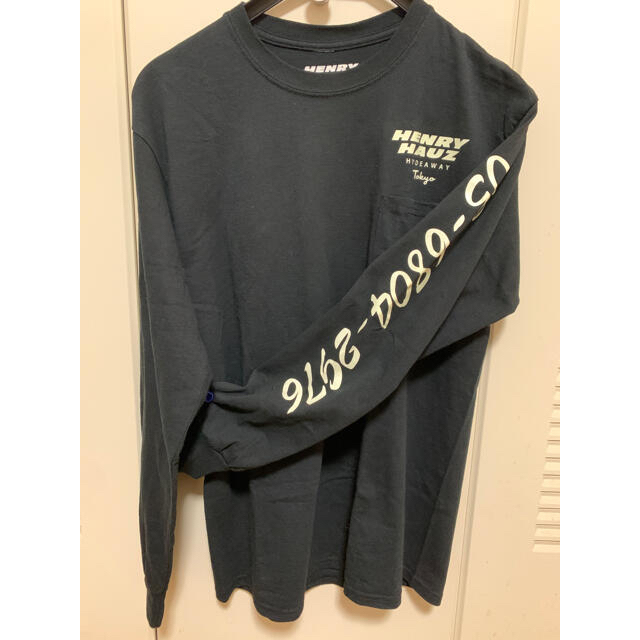 NEIGHBORHOOD(ネイバーフッド)のHENRY HAUZ ヘンリーハウズ ロンT メンズのトップス(Tシャツ/カットソー(七分/長袖))の商品写真