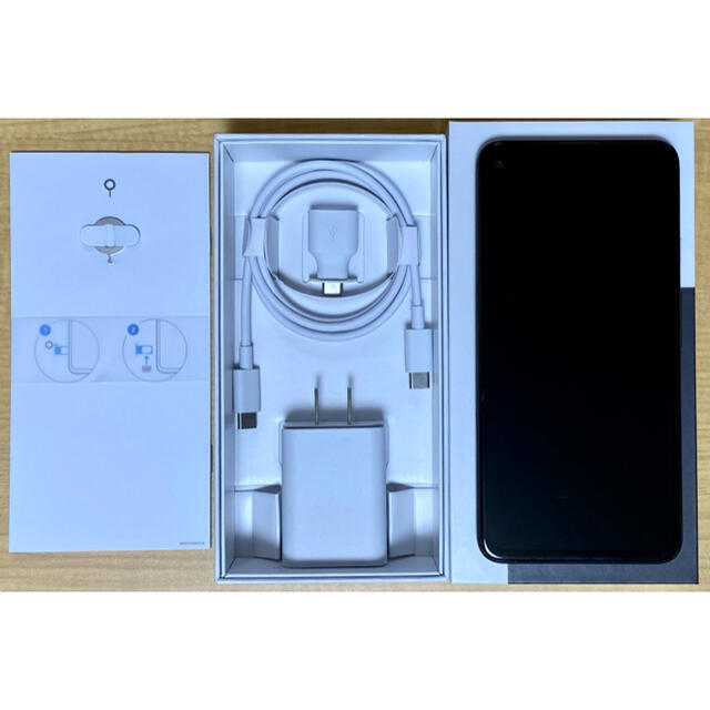 Google Pixel 4a (5G) Just Black Google Pixel 4a (5G) Just Black