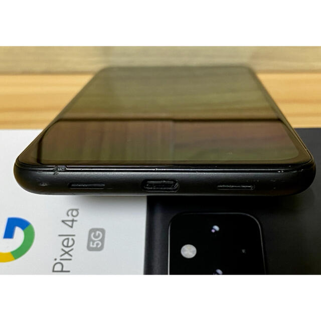 Google Pixel 4a (5G) Just Black Google Pixel 4a (5G) Just Black