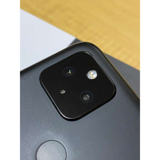 Google Pixel 4a (5G) Just Black Google Pixel 4a (5G) Just Black