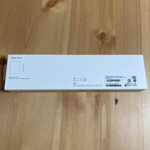 Apple 第2世代 名前刻印ありの通販 by Shikako｜アップルならラクマ - Apple Pencil 新品特価