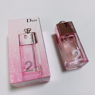 クリスチャンディオール(Christian Dior)のDior アディクト 2 限定版 香水 トワレ(香水(女性用))