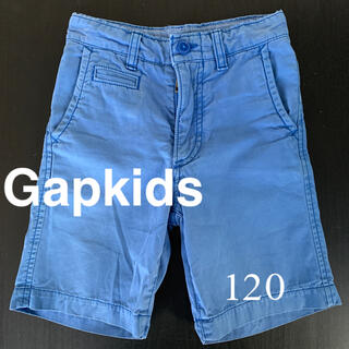 ギャップキッズ(GAP Kids)のGapkids 120 ハーフパンツ　ブルー(パンツ/スパッツ)