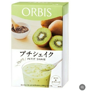 オルビス(ORBIS)のオルビス★プチシェイク★キウイ＆チアシード5袋(レトルト食品)
