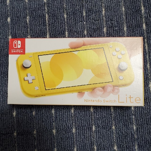 新品未使用‼️任天堂スイッチ ライト イエロー switch lite