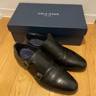 コールハーン(Cole Haan)のコールハーン　ダブルモンクストラップ(ドレス/ビジネス)