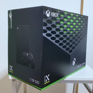 マイクロソフト Xbox Series X(家庭用ゲーム機本体)