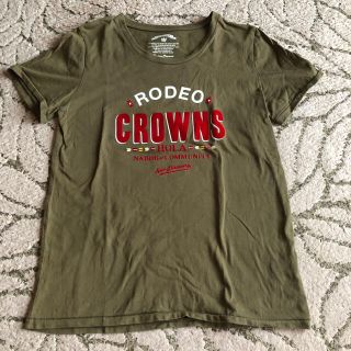 ロデオクラウンズワイドボウル(RODEO CROWNS WIDE BOWL)のロデオ Tシャツ(Tシャツ(半袖/袖なし))