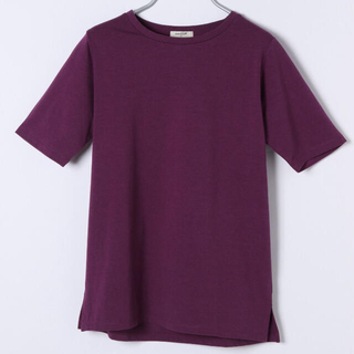 スタディオクリップ(STUDIO CLIP)のスタディオクリップ　Tシャツ　紫(Tシャツ(半袖/袖なし))