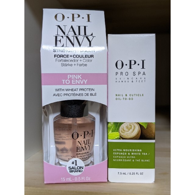 OPI(オーピーアイ)のOPI ピンクトゥエンビー & プロスパ ネイル&キューティクルオイル トゥゴー コスメ/美容のネイル(ネイルケア)の商品写真