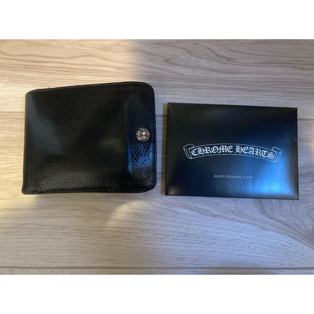 CHROME HEARTS クロムハーツ ワンスナップ ウォレット-