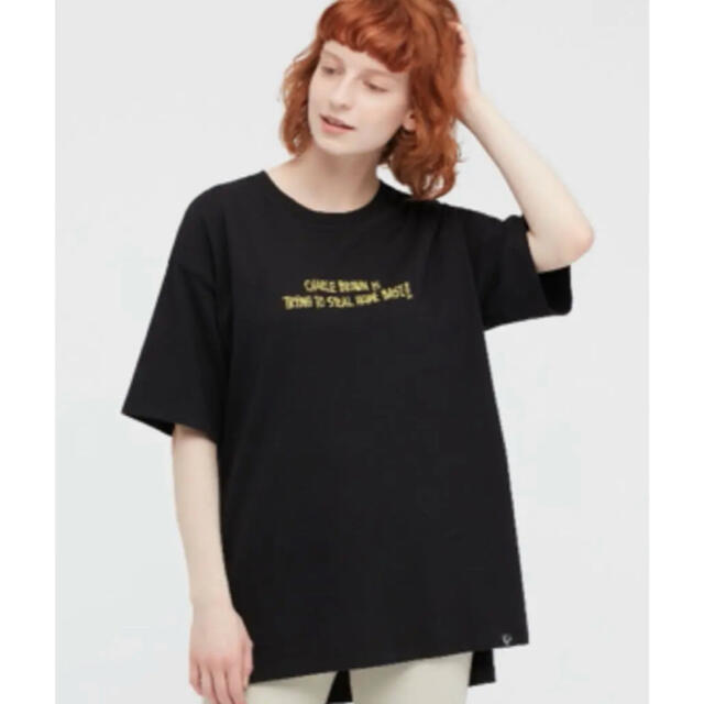 SNOOPY(スヌーピー)のピーナッツビンテージUT グラフィックTシャツ　黒 メンズのトップス(Tシャツ/カットソー(半袖/袖なし))の商品写真