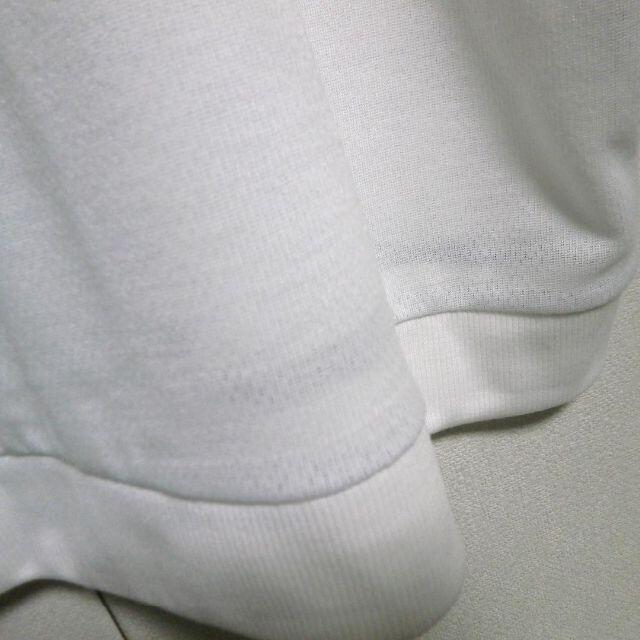 ビッグロゴ白黒　新品　５Ｌ　メッシュｔ　英語　ｔシャツ　半袖 メンズのトップス(Tシャツ/カットソー(半袖/袖なし))の商品写真
