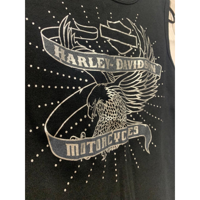 Harley Davidson(ハーレーダビッドソン)の最終値下げ　Harley-Davidson ハーレーダビットソン　レディース レディースのトップス(Tシャツ(半袖/袖なし))の商品写真