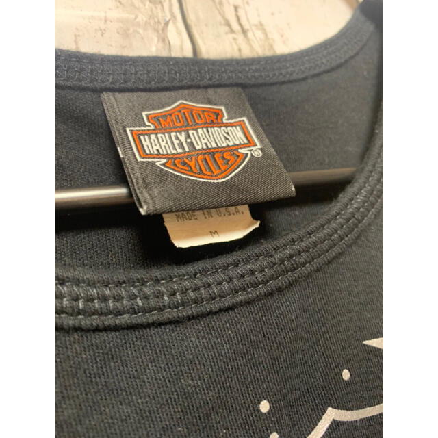 Harley Davidson(ハーレーダビッドソン)の最終値下げ　Harley-Davidson ハーレーダビットソン　レディース レディースのトップス(Tシャツ(半袖/袖なし))の商品写真