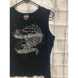 ハーレーダビッドソン(Harley Davidson)の最終値下げ　Harley-Davidson ハーレーダビットソン　レディース(Tシャツ(半袖/袖なし))