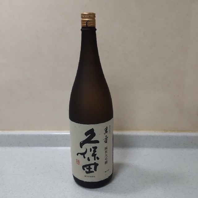 久保田　萬寿 食品/飲料/酒の酒(日本酒)の商品写真