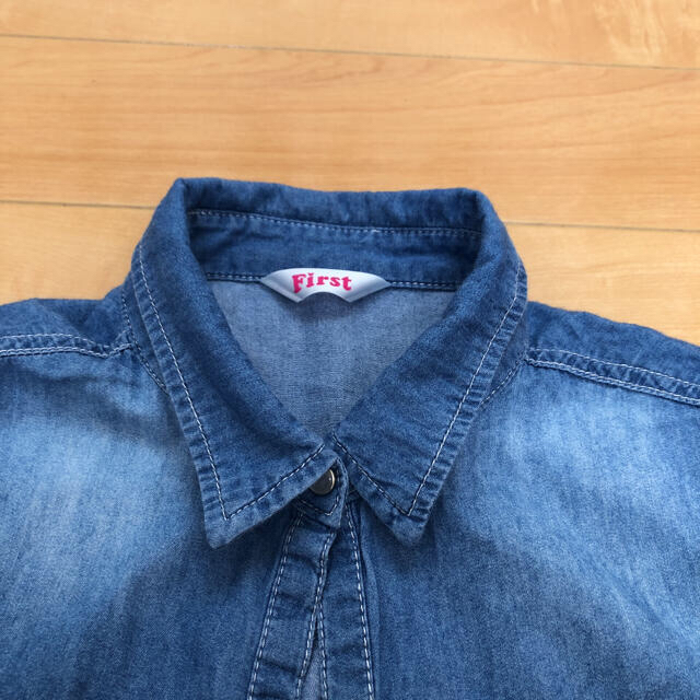 INGNI First(イングファースト)の140  【美品】　子供　女子　ブラウスシャツ　トップス キッズ/ベビー/マタニティのキッズ服女の子用(90cm~)(Tシャツ/カットソー)の商品写真