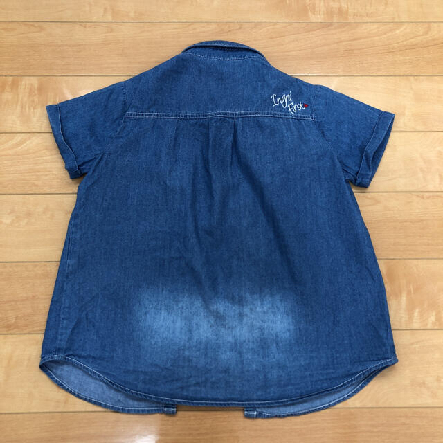 INGNI First(イングファースト)の140  【美品】　子供　女子　ブラウスシャツ　トップス キッズ/ベビー/マタニティのキッズ服女の子用(90cm~)(Tシャツ/カットソー)の商品写真