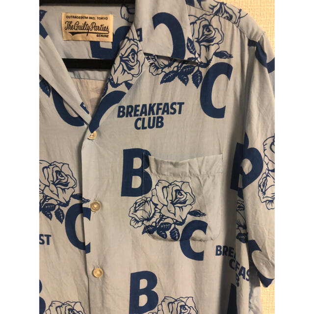 WACKO MARIA(ワコマリア)の限定値下げ BREAKFAST CLUB × WACKO MARIA アロハ S メンズのトップス(シャツ)の商品写真